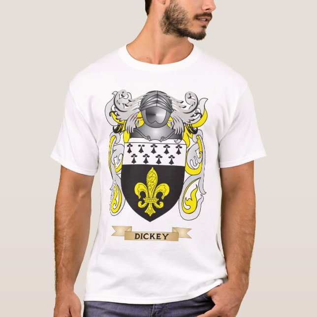 Dickey-Wappen T-Shirt (Vorderseite)