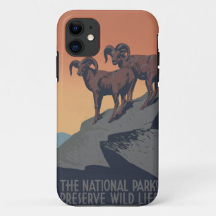 Dickhornschafe American West Wildlife Case-Mate iPhone Hülle