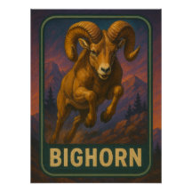 Dickhornschafposter