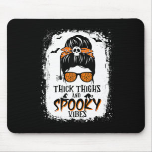 Dickige Oberschenkel und unheimliche Gänse Hallowe Mousepad