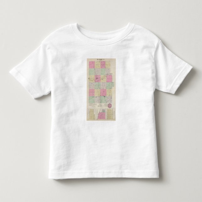 Dickinson County, Kansas Kleinkind T-shirt (Vorderseite)