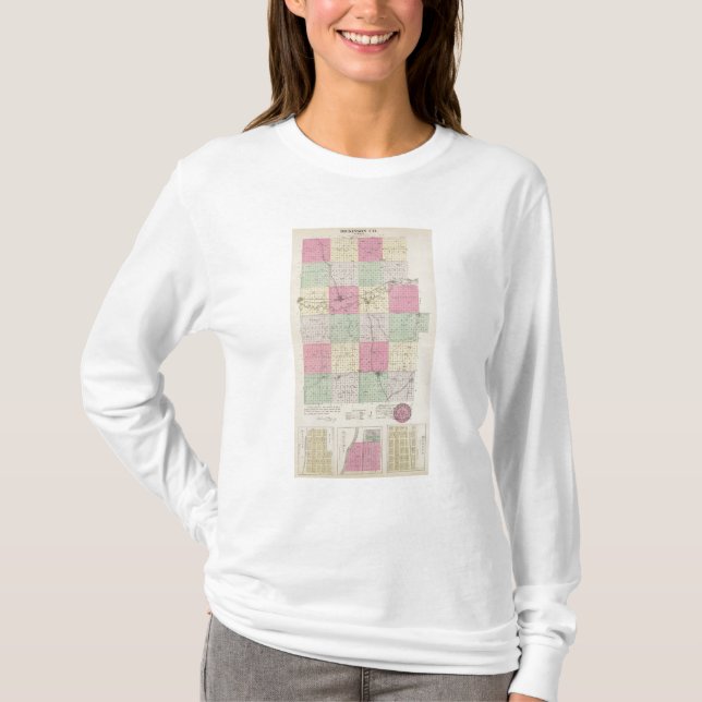 Dickinson County, Kansas T-Shirt (Vorderseite)