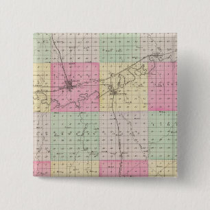 Dickinson Landkreis, Kansas Button