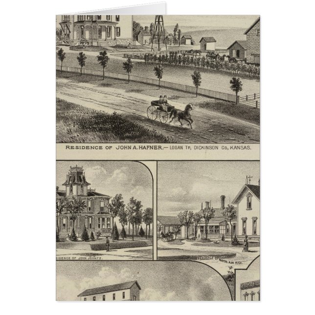 Dickinson Landkreis Residences, Kansas (Vorne)