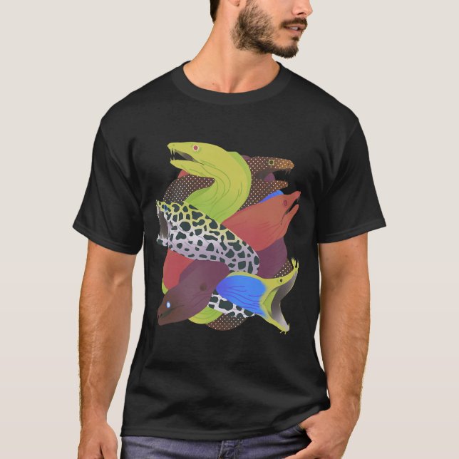 Dickmuränen T-Shirt (Vorderseite)
