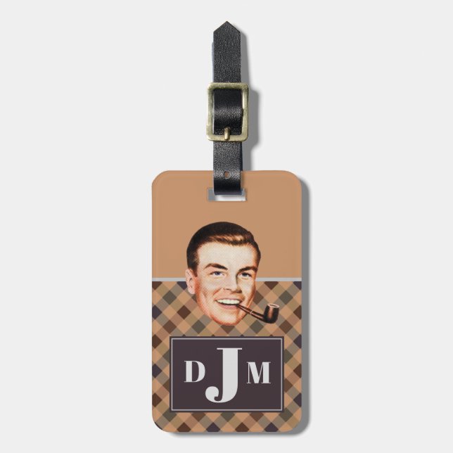 Dicks Golf Club Bag Tag Gepäckanhänger (Vorderseite vertikal)