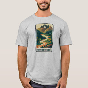 Dickshooter Creek Idaho Colors T-Shirt
