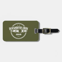 Dickshooter Creek Idaho Kayaking