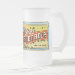 Dickys Vintages Root-Bier - Tasse
