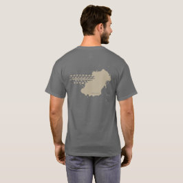 Diction du sud : T-shirt Troublé-