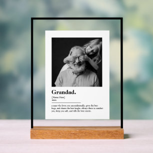 Dictionnaire de définition de cadeau personnalisé