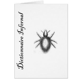 Dictionnaire-démon infernal ? coutil ? puce ?