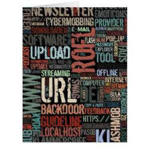 Dictionnaire d'ordinateur en couleurs