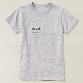 Dictionnaire urbain T-Shirt - Voyage