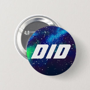 DID Customizable Galaxy Identity Button