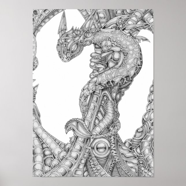 Diddy Dragon Worker Poster (Vorne)