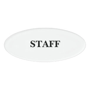 D'identification Badge Magnétique - Personnel