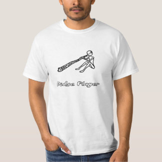 Didge Spieler-Shirtweiß T-Shirt