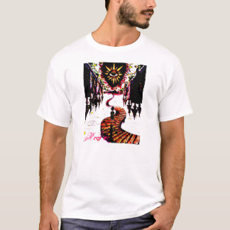 didgital Kunst t T-Shirt
