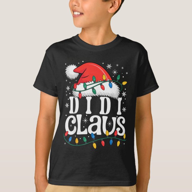 Didi Claus Funny Xmas Christmas Grandma Holiday St T-Shirt (Vorderseite)