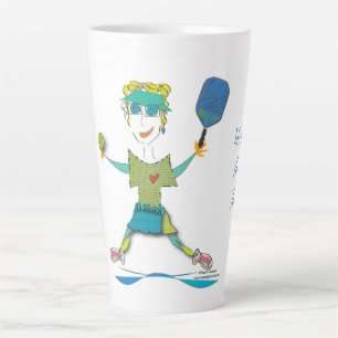 Didi - Mug latte de basket-ball