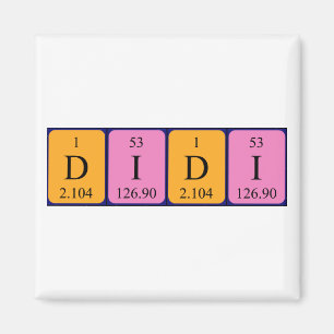 Didi Periodenmagnet Magnet