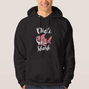 Didi Shark Mother's Day Oma Funny Hoodie