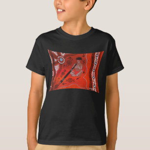 DIDJERIDOO PLAYER Tshirt von Mundara