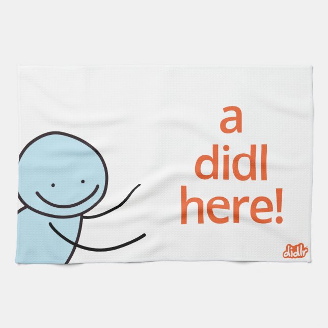 Didlr Geschirrtuch (Horizontal)
