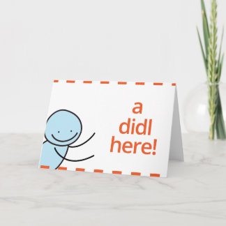 Didlr Gruß-Karte Karte