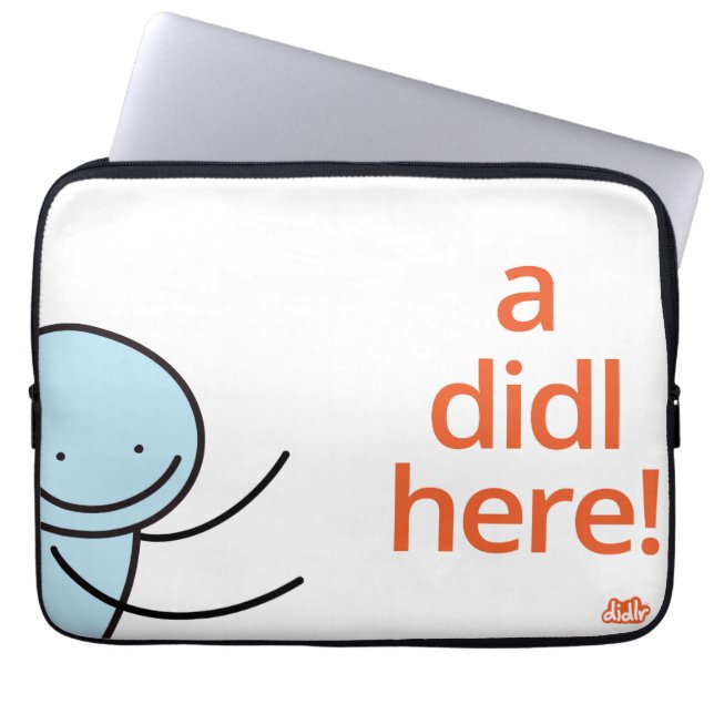 Didlr Laptop-Hülse Laptopschutzhülle (Vorderseite)
