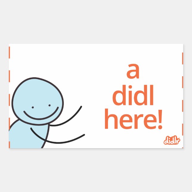 Didlr Sticker (Vorderseite)