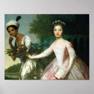 Dido Elizabeth Belle und Lady Murray Poster