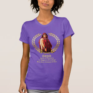DIDO Königin von Libanon (Antikes Phönizien) T-Shi T-Shirt