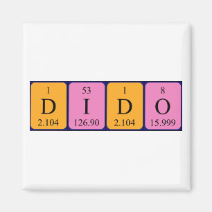 Dido Periodenmagnetmagnet Magnet