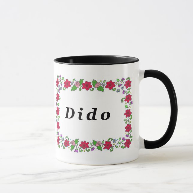 Dido Tasse (Rechts)