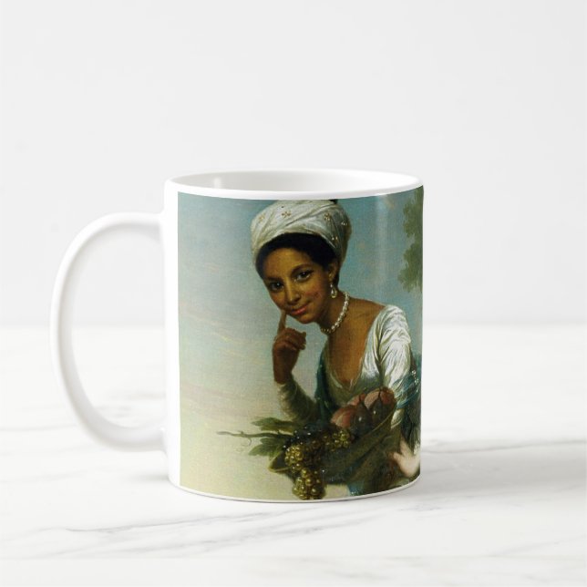 Didoelizabeth-Schönheit und Dame Murray Kaffeetasse (Links)