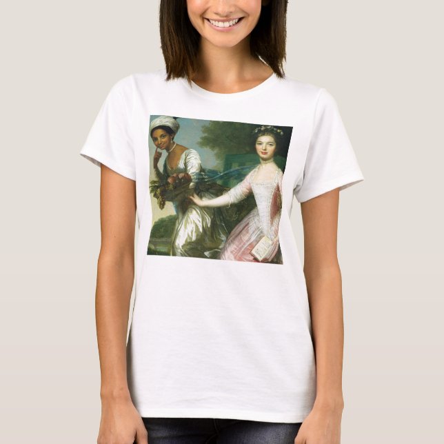 Didoelizabeth-Schönheit und Dame Murray T-Shirt (Vorderseite)