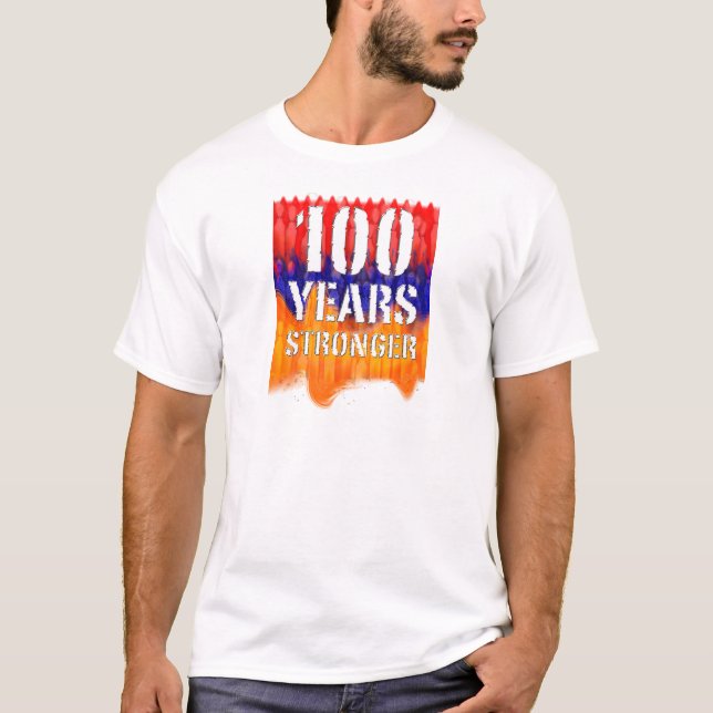 Die 00 Jahre der grundlegende T - Shirt der (Vorderseite)