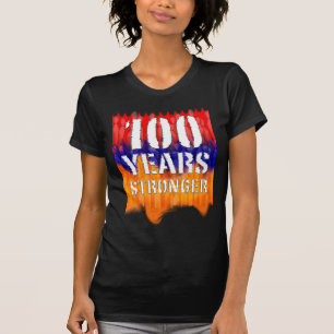 Die 100 Jahre der T - Shirt der stärkeren
