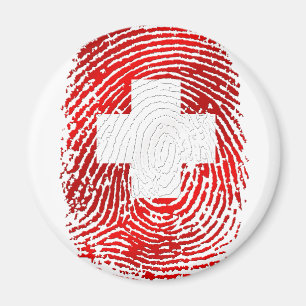 Die 100% Schweizer DNS Fingerabdruck Magnet