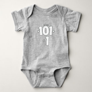 Die 101 + 1 baby strampler