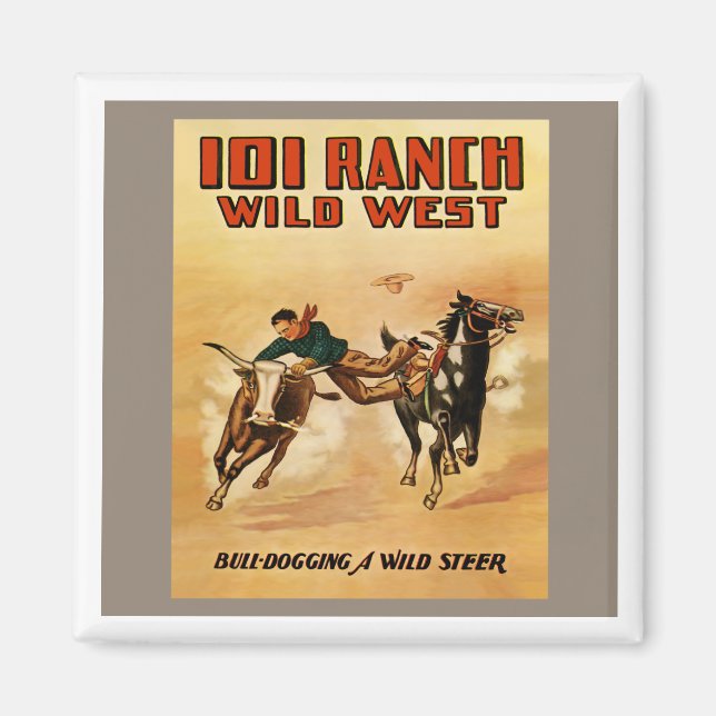 Die 101 Ranch Magnet (Vorne)