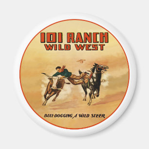 Die 101 Ranch Magnet