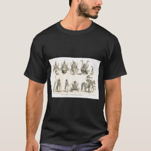 Die 10 Avatare oder Inkarnationen von Vishnu T-Shirt
