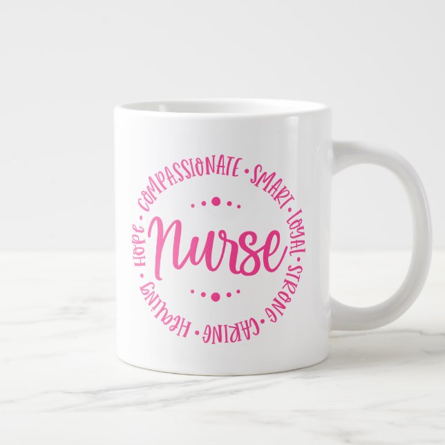 Die 10 Gebote Jumbo-Tasse (Rechts)