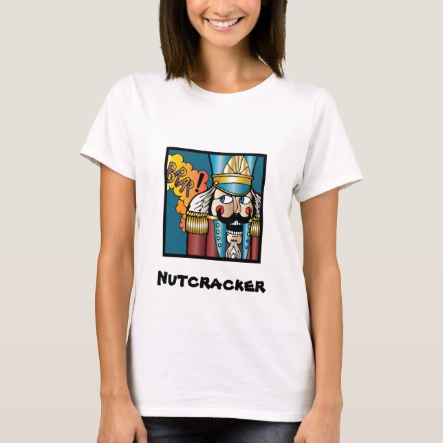 Die 12 Furzen des Weihnachtsnussknackers T-Shirt (Vorderseite)