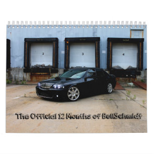 Die 12 Monate von BullSchmidt Kalender