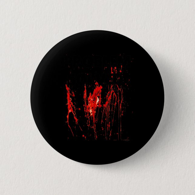 Die 12-Stunden-Umschalt-Krankenwagen Skelett-Tarot Button (Vorderseite)