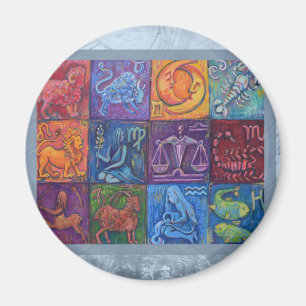 Die 12 Zeichen des Diakoms Magnet